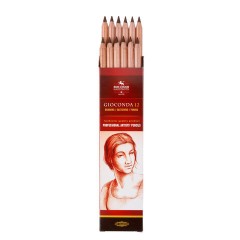 Сепия светлая KOH-I-NOOR "Gioconda", 1 штука, в карандаше, 8803011001KS - фото 2