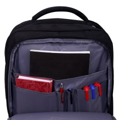 Рюкзак BRAUBERG FUNCTIONAL с отделением для ноутбука, 2 отделения, USB-порт, Solid, 46х31х15 см, 272575 Рюкзак BRAUBERG FUNCTIONAL с отделением для ноутбука, 2 отделения, USB-порт, Solid, 46х31х15 см, 272575 - фото 9