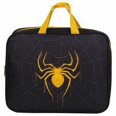 Папка на молнии с ручками BRAUBERG А4, 1 отделение, полиэстер, 80 мм, "Venomous spider", 271485 Папка на молнии с ручками BRAUBERG А4, 1 отделение, полиэстер, 80 мм, "Venomous spider", 271485 - фото 2
