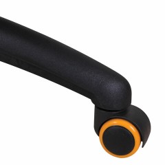 Кресло компьютерное BRABIX "GT Master GM-110", две подушки, экокожа, черное/желтое, 531927 Кресло компьютерное BRABIX "GT Master GM-110", две подушки, экокожа, черное/желтое, 531927 - фото 15