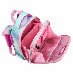 Ранец BRAUBERG SHINY, 2 отделения, с брелком, "Magic unicorn", 38х28х14 см, 270694 - фото 6