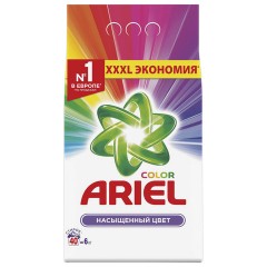 Стиральный порошок автомат 6 кг ARIEL (Ариэль) Color, 1001895 Стиральный порошок автомат 6 кг ARIEL (Ариэль) Color, 1001895 - фото 4