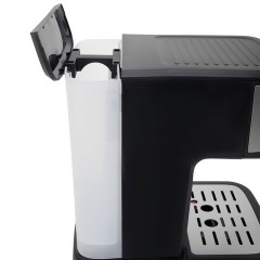 Кофеварка рожковая ручной капучинатор SONNEN CM8501, 1100 Вт, 1,5 л, 15 бар, черная/серебро, 456335 - фото 11
