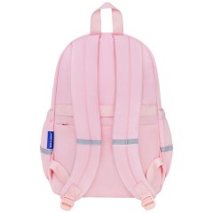 Рюкзак BRAUBERG PASTEL с термонашивками в комплекте, "Anime kitten", персиковый, 40х29х14 см, 272065 Рюкзак BRAUBERG PASTEL с термонашивками в комплекте, "Anime kitten", персиковый, 40х29х14 см, 272065 - фото 4