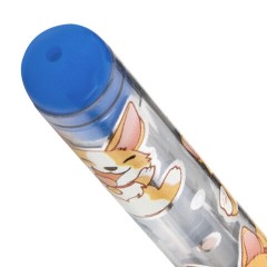Ручки гелевые КЛАССИЧЕСКИЕ BRAUBERG KIDS "CUTE ANIMALS", НАБОР 6 ЦВЕТОВ, корпус с печатью, узел 1 мм, линия письма 0,7 мм, 144441 - фото 7