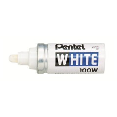 Маркер для промышленной графики PENTEL X100W (белый 6,5 мм) - фото 2