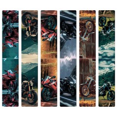 Закладки для книг МАГНИТНЫЕ, "BOYS", комплект 12 штук, 60x20 мм, FUNSTER (ФАНСТЕР), 116656 - фото 6