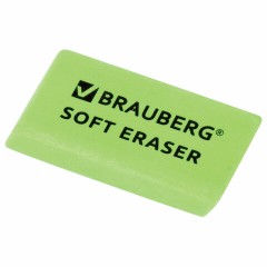 Набор ластиков BRAUBERG "Soft" 2 шт., 52х25х9 мм, цвет ассорти, прямоугольные, скошенные края, 228062 Набор ластиков BRAUBERG "Soft" 2 шт., 52х25х9 мм, цвет ассорти, прямоугольные, скошенные края, 228062 - фото 5