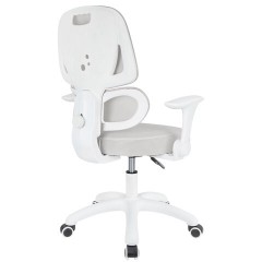 Кресло детское с поясничной поддержкой BRABIX KIDS "MG-225", сетка/ткань TW, серое, 533318 - фото 5