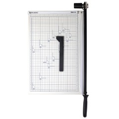 Резак сабельный BRAUBERG KATANA TSM-312, А3, на 12 л., длина реза 440 мм, металлическое основание, защитный экран, 532984 Резак сабельный BRAUBERG KATANA TSM-312, А3, на 12 л., длина реза 440 мм, металлическое основание, защитный экран, 532984 - фото 3