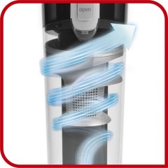Пылесос вертикальный беспроводной TEFAL Air Force Light TY6545RH, потребляемая мощность 350 Вт, 0,65 л, черный, 2211400233 Пылесос вертикальный беспроводной TEFAL Air Force Light TY6545RH, потребляемая мощность 350 Вт, 0,65 л, черный, 2211400233 - фото 5