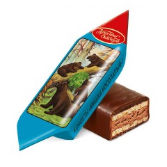 Конфеты шоколадные КРАСНЫЙ ОКТЯБРЬ "Мишка косолапый", 1000 г, пакет, КО11383 - фото 3
