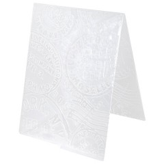 Клише для тиснения 3D "Печати" для Машинки для тиснения ОС-5, 108х146 мм, ОСТРОВ СОКРОВИЩ, 663805, 862-033 - фото 4