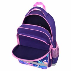 Рюкзак ПИФАГОР SCHOOL, 1 отделение, 3 кармана, "Magic kitty", 38x28х14 см, 273166 Рюкзак ПИФАГОР SCHOOL, 1 отделение, 3 кармана, "Magic kitty", 38x28х14 см, 273166 - фото 6