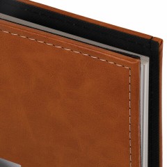 Фотоальбом BRAUBERG "Premium Brown" 20 магнитных листов 30х32 см, под кожу, коричневый, 391185 Фотоальбом BRAUBERG "Premium Brown" 20 магнитных листов 30х32 см, под кожу, коричневый, 391185 - фото 6