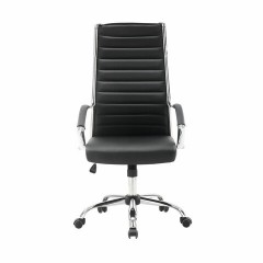 Кресло офисное BRABIX "Style EX-528", экокожа, хром, черное, 531947 Кресло офисное BRABIX "Style EX-528", экокожа, хром, черное, 531947 - фото 3