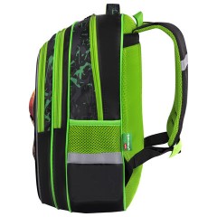Рюкзак BRAUBERG KIDS FLOSSY, 2 отделения, 3 кармана, "Galaxy Dino", 3D-панель, 40х28х18 см, 273182 Рюкзак BRAUBERG KIDS FLOSSY, 2 отделения, 3 кармана, "Galaxy Dino", 3D-панель, 40х28х18 см, 273182 - фото 3
