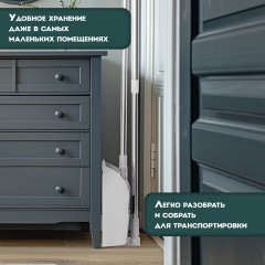Совок для мусора + щётка на телескопических рукоятках 59-93 см, бело-серый, LAIMA, 608952 Совок для мусора + щётка на телескопических рукоятках 59-93 см, бело-серый, LAIMA, 608952 - фото 18