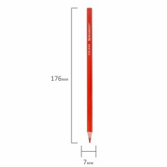 Карандаши цветные BRAUBERG PREMIUM, 36 цветов, шестигранные, грифель 3 мм, 181669 Карандаши цветные BRAUBERG PREMIUM, 36 цветов, шестигранные, грифель 3 мм, 181669 - фото 5