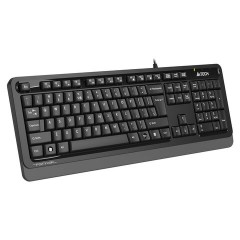 Клавиатура проводная A4TECH Fstyler FKS10, USB, 104 кнопки, черная, 1530187 - фото 2