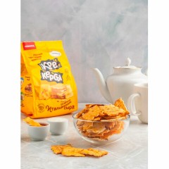 Печенье АККОНД "Крекерсы" со вкусом итальянского сыра, 180 г Печенье АККОНД "Крекерсы" со вкусом итальянского сыра, 180 г - фото 5