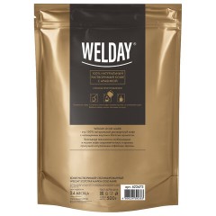 Кофе растворимый WELDAY (ВЭЛДЭЙ) "GOLD" 500 г, БРАЗИЛИЯ, арабика, сублимированный, 622673 - фото 3