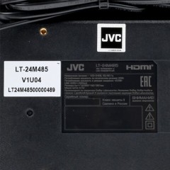 Телевизор JVC LT-24M485, 24'' (61 см), 1366x768, HD, 16:9, черный Телевизор JVC LT-24M485, 24'' (61 см), 1366x768, HD, 16:9, черный - фото 7