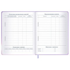 Дневник 1-11 класс 48 л., обложка кожзам (твердая с поролон), 3D-элемент, BRAUBERG, "Суровый кот", 107221 - фото 10