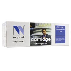 Картридж лазерный NV PRINT (NV-718C) для CANON LBP7200Cdn/MF8330Cdn/8350Cdn, голубой, ресурс 2900 стр., NV-CC531A/718C Картридж лазерный NV PRINT (NV-718C) для CANON LBP7200Cdn/MF8330Cdn/8350Cdn, голубой, ресурс 2900 стр., NV-CC531A/718C - фото 2