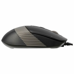 Мышь проводная A4TECH Fstyler FM10, USB, 3 кнопки + 1 колесо-кнопка, оптическая, черная, 1147673 Мышь проводная A4TECH Fstyler FM10, USB, 3 кнопки + 1 колесо-кнопка, оптическая, черная, 1147673 - фото 5