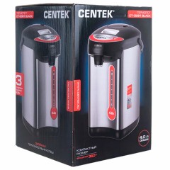 Термопот на 4 литра 3 режима подачи воды CENTEK CT-0081, 850 Вт, 1 температурный режим, пластик/сталь, черный, CT-0081 Black Термопот на 4 литра 3 режима подачи воды CENTEK CT-0081, 850 Вт, 1 температурный режим, пластик/сталь, черный, CT-0081 Black - фото 6