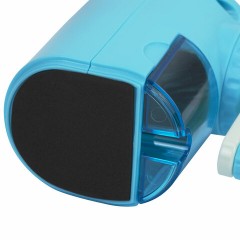 Точилка механическая BRAUBERG KIDS, для простых и цветных карандашей, корпус голубой, крепление к столу, 272005 Точилка механическая BRAUBERG KIDS, для простых и цветных карандашей, корпус голубой, крепление к столу, 272005 - фото 4