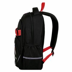 Рюкзак BRAUBERG MOTION, 2 отделения, 3 кармана, "Calm capy", СВЕТЯЩИЙСЯ, 41х28х17 см, 272032 Рюкзак BRAUBERG MOTION, 2 отделения, 3 кармана, "Calm capy", СВЕТЯЩИЙСЯ, 41х28х17 см, 272032 - фото 4