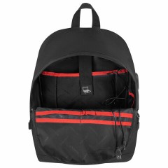 Рюкзак HEIKKI ACTIVE (ХЕЙКИ) универсальный, отделение для ноутбука, USB-порт, черный, 44х31х14 см, 272560 Рюкзак HEIKKI ACTIVE (ХЕЙКИ) универсальный, отделение для ноутбука, USB-порт, черный, 44х31х14 см, 272560 - фото 9