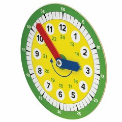 Деревянная игрушка "Умные часы", BRAUBERG KIDS, 665263 - фото 3