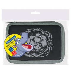 Пенал BRAUBERG, 2 отделения, полиэстер, 21х14 см, "Savage lion", 272331 Пенал BRAUBERG, 2 отделения, полиэстер, 21х14 см, "Savage lion", 272331 - фото 7