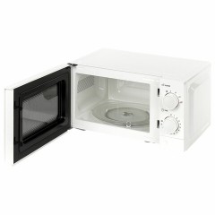 Микроволновая печь SONNEN MW2070B-6MW, 20 л, 700 Вт, таймер, механическое управление, белая, 454651 Микроволновая печь SONNEN MW2070B-6MW, 20 л, 700 Вт, таймер, механическое управление, белая, 454651 - фото 2
