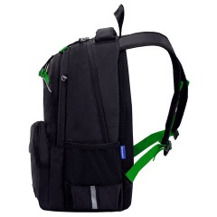 Рюкзак BRAUBERG FORCE, 2 отделения, 5 карманов, "Neon green", 39х28х17 см, 273153 Рюкзак BRAUBERG FORCE, 2 отделения, 5 карманов, "Neon green", 39х28х17 см, 273153 - фото 3