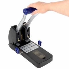 Дырокол металлический МОЩНЫЙ BRAUBERG "EXTRA Heavy duty", до 160 листов, черно-синий, 272722 Дырокол металлический МОЩНЫЙ BRAUBERG "EXTRA Heavy duty", до 160 листов, черно-синий, 272722 - фото 7