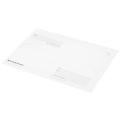 Конверты С4 (229х324 мм), отрывная лента, "Куда-Кому", 100 г/м2, КОМПЛЕКТ 500 шт., STAFF, 118667 - фото 5
