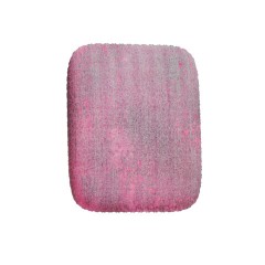 Губка для посуды металлическая с мыльной пропиткой, деликатная, КОМПЛЕКТ 10 штук, LAIMA, 702229 - фото 2