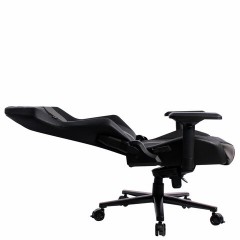 Кресло BRABIX PREMIUM "Core GM-160", мультиблок, 4D подлокотники, литой поролон, черное/серое, 532952 - фото 7