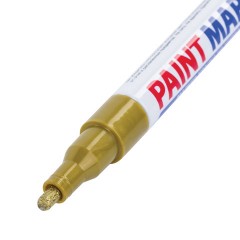 Маркер-краска лаковый (paint marker) 2 мм, ЗОЛОТОЙ, НИТРО-ОСНОВА, алюминиевый корпус, BRAUBERG PROFESSIONAL PLUS, 151443 Маркер-краска лаковый (paint marker) 2 мм, ЗОЛОТОЙ, НИТРО-ОСНОВА, алюминиевый корпус, BRAUBERG PROFESSIONAL PLUS, 151443 - фото 12