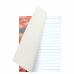 Тетрадь А4, 96 л., BRAUBERG, скоба, линия, обложка картон, "Природа", 404067 - фото 6