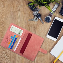 Обложка для паспорта и документов с защитой от считывания, 9 карманов, магнит, экокожа, розовая, BRAUBERG, 238755 Обложка для паспорта и документов с защитой от считывания, 9 карманов, магнит, экокожа, розовая, BRAUBERG, 238755 - фото 8