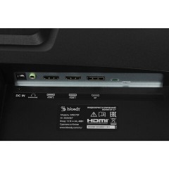 Монитор BLOODY MN270F 27" (68,6 см)/1920x1080/16:9/IPS/5ms/300cd/HDMI/DP/черный - фото 6