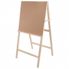 Мольберт напольный BRAUBERG ART CLASSIC "Хлопушка", планшет 60x60см, в собр.виде 60x120x5см, 190659 Мольберт напольный BRAUBERG ART CLASSIC "Хлопушка", планшет 60x60см, в собр.виде 60x120x5см, 190659 - фото 5