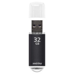 Флеш-память Smartbuy V-Cut, 32Gb, USB 2.0, чер, SB32GBVC-K Флеш-память Smartbuy V-Cut, 32Gb, USB 2.0, чер, SB32GBVC-K - фото 5