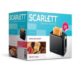 Тостер SCARLETT SC-TM11020, 700 Вт, 2 тоста, 7 режимов, механическое управление, пластик, черный Тостер SCARLETT SC-TM11020, 700 Вт, 2 тоста, 7 режимов, механическое управление, пластик, черный - фото 16