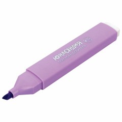 Текстовыделитель ЮНЛАНДИЯ "COLORSTAR PASTEL", ЛАВАНДОВЫЙ, линия 1-4 мм, 151714 - фото 5